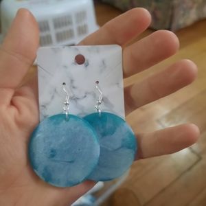 Resin earrings